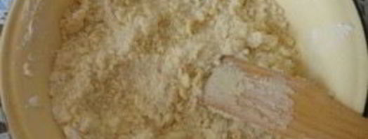 манник без яиц. Шаг 3