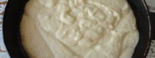 манник без яиц. Шаг 4