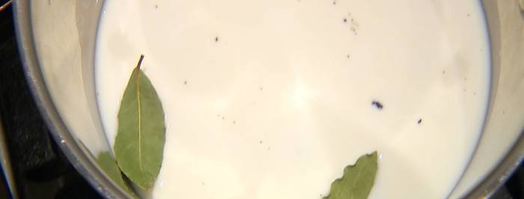 манник из теста фило. Шаг 4