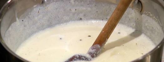 манник из теста фило. Шаг 5