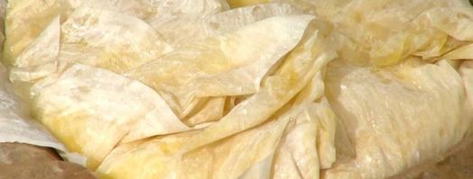 манник из теста фило. Шаг 10