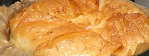 манник из теста фило. Шаг 11