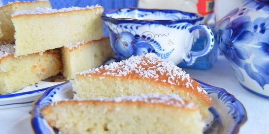 Манник лимонный