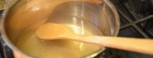 манник лимонный. Шаг 3