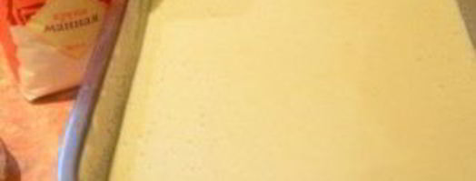 манник лимонный. Шаг 4