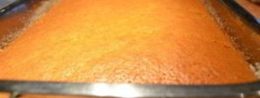 манник лимонный. Шаг 5