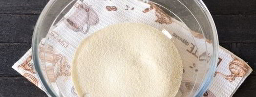 манник на кефире без муки в мультиварке. Шаг 4