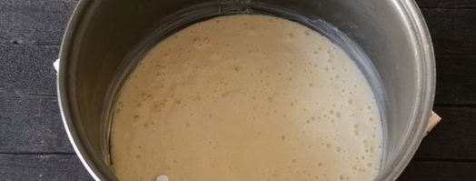 манник на кефире без муки в мультиварке. Шаг 14