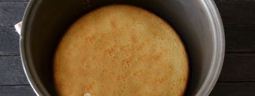 манник на кефире без муки в мультиварке. Шаг 15