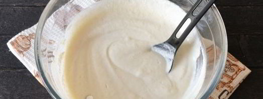 манник на кефире без муки в мультиварке. Шаг 6