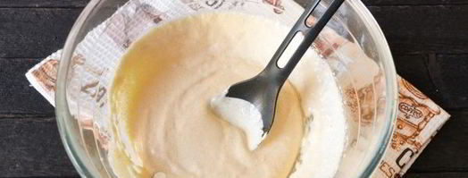 манник на кефире без муки в мультиварке. Шаг 8