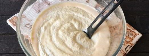 манник на кефире без муки в мультиварке. Шаг 9