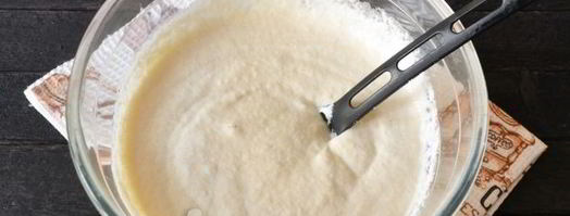 манник на кефире без муки в мультиварке. Шаг 10