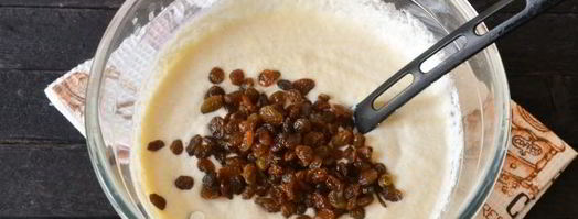 манник на кефире без муки в мультиварке. Шаг 11