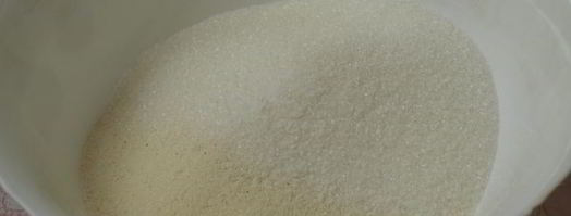 манник на кефире без яиц. Шаг 7