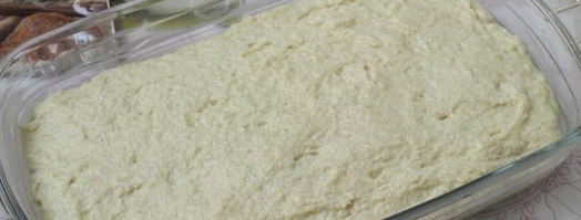 манник на кефире без яиц. Шаг 12