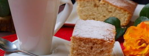 манник на кефире без яиц. Шаг 14