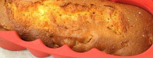 манник на кефире с яблоками. Шаг 6