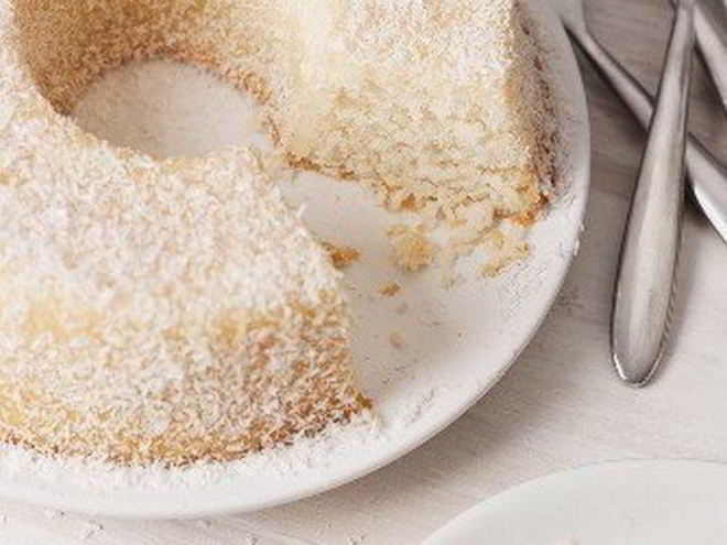 Рецепт манника на кефире в микроволновке