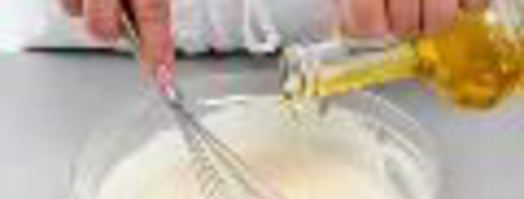 манник на кефире в мультиварке. Шаг 4