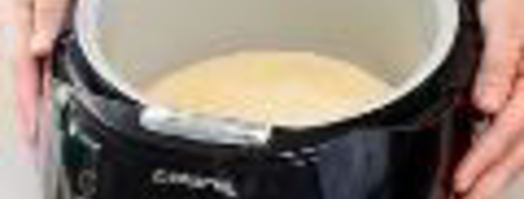 манник на кефире в мультиварке. Шаг 6