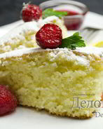 Манник на кефире