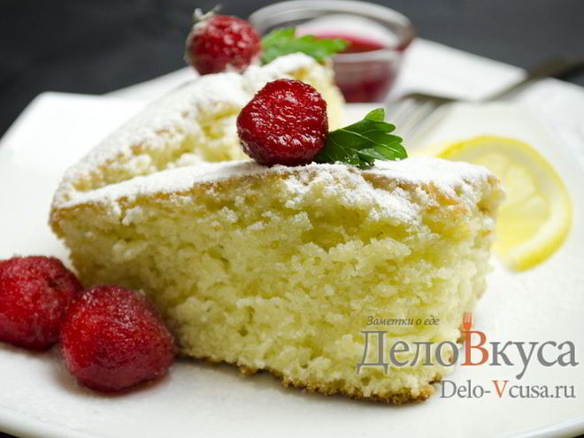 Рецепт манника на кефире