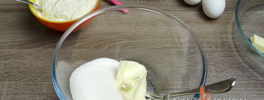 манник на кефире. Шаг 3