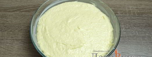 манник на кефире. Шаг 13