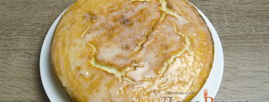 манник на кефире. Шаг 15