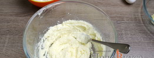 манник на кефире. Шаг 4