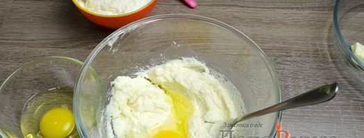 манник на кефире. Шаг 5