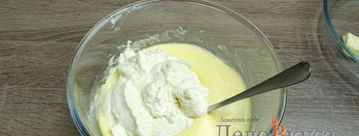 манник на кефире. Шаг 7