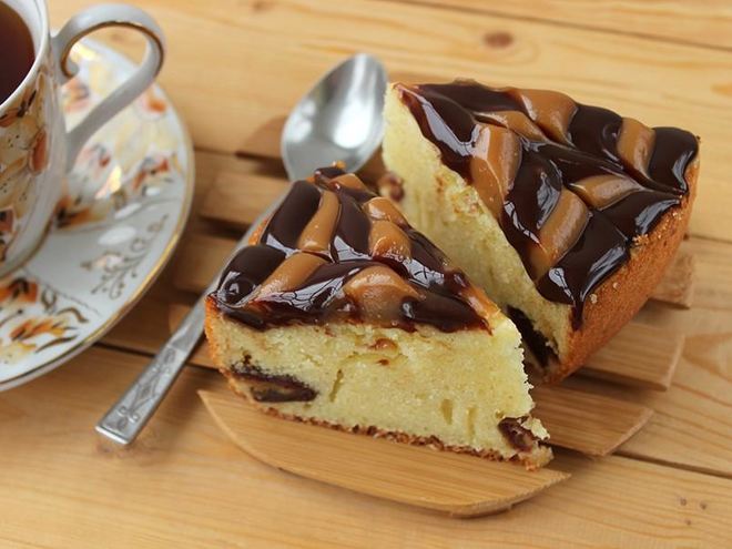 Рецепт манника на молоке в мультиварке