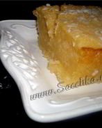 Манник на ряженке с тыквой