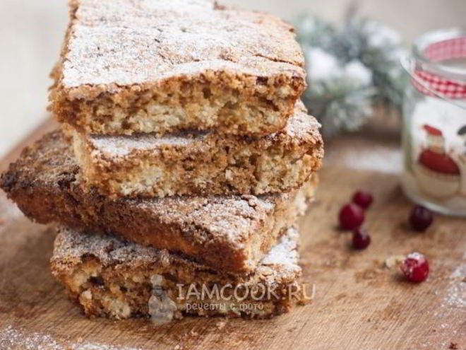 Рецепт манника на сметане без яиц