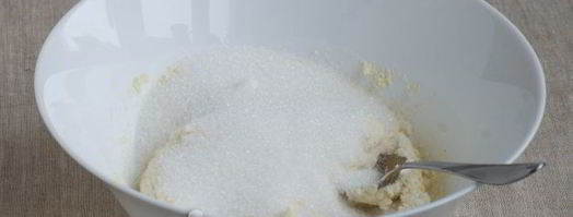 манник на сметане без яиц. Шаг 5