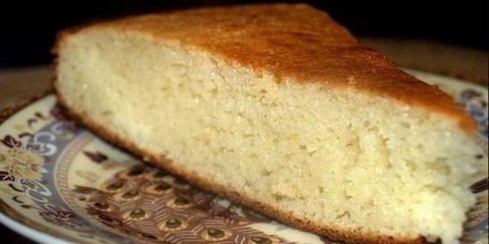 Манник на сметане в мультиварке