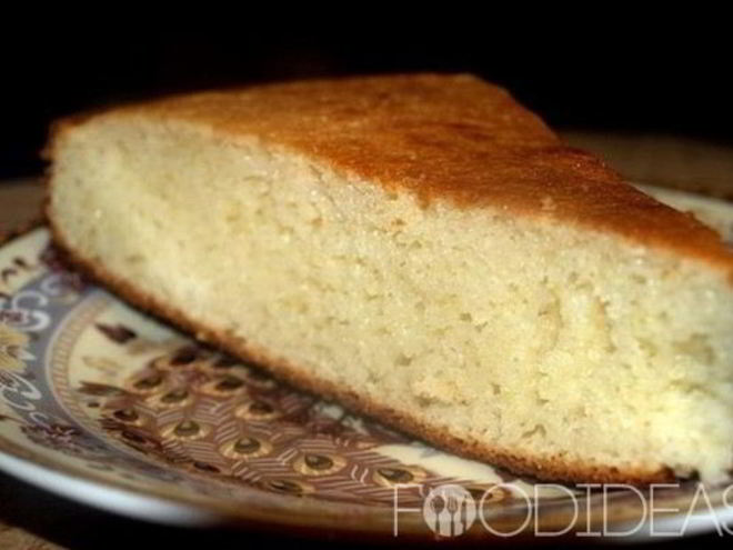 Рецепт манника на сметане в мультиварке