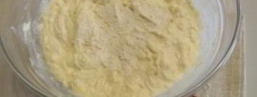 манник на сметане. Шаг 4