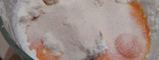 манник на утро после праздника. Шаг 3