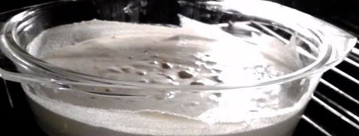 манник на утро после праздника. Шаг 5