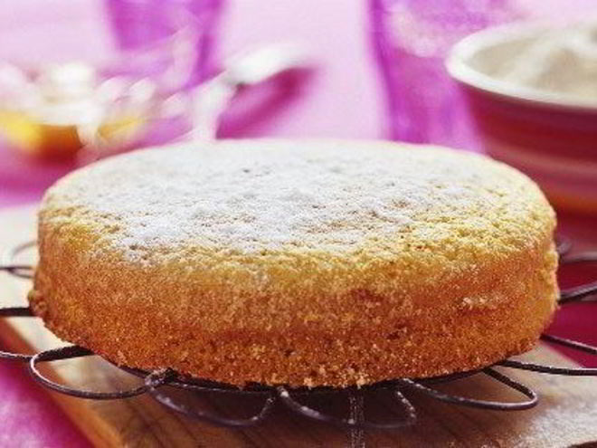 Рецепт манника с йогуртом и молочным шоколадом