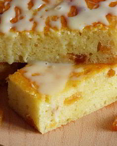 Манник с изюмом