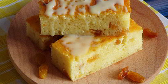 Манник с изюмом