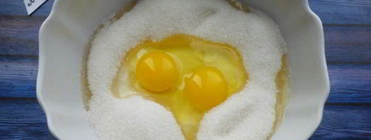 манник с изюмом. Шаг 3