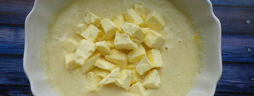 манник с изюмом. Шаг 4