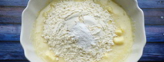 манник с изюмом. Шаг 5