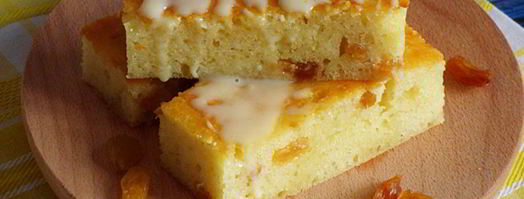 манник с изюмом. Шаг 7