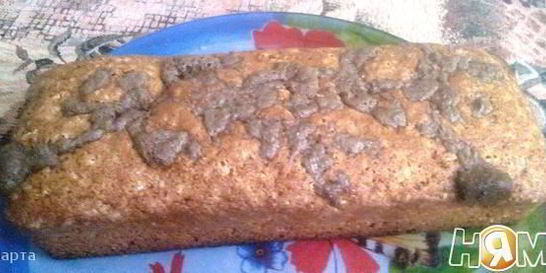 Манник с халвой